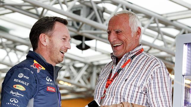 Christian Horner renueva al frente de Red Bull