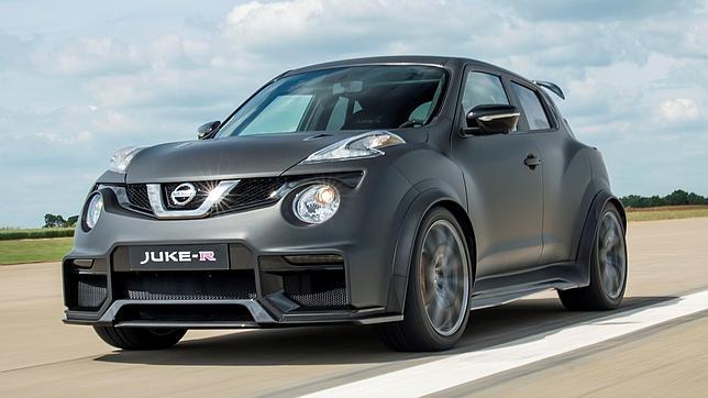 Juke-R 2.0, 600 CV en canal