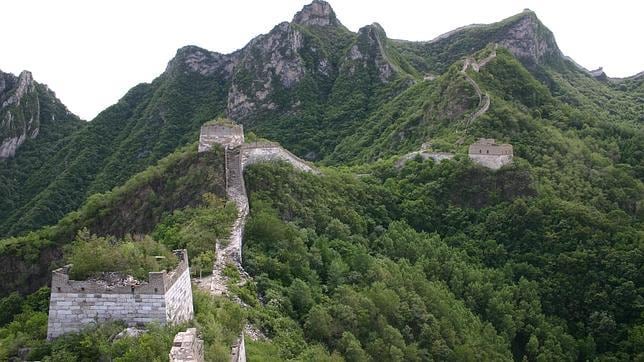 Desaparece casi un tercio de la Gran Muralla china por la erosión y la destrucción humana