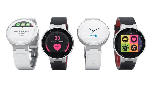 Alcatel trae a España su «smartwatch» para todos