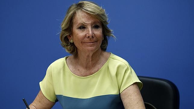 Aguirre: «Necesitamos una redefinición ideológica clara en el PP»