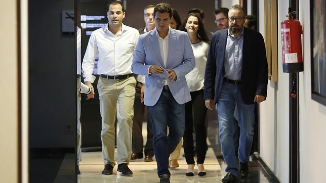 Ciudadanos prepara el desembarco de Rivera en Madrid