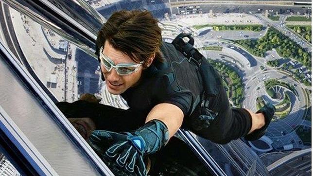 Tom Cruise cambió de aseguradora en «Misión Imposible» para poder rodar una escena