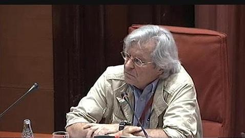 Javier Nart, en el Parlament