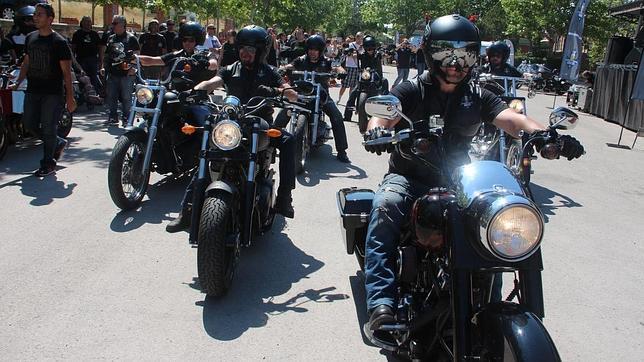 Los Sin Riders» ya están en ruta a bordo de sus Harley