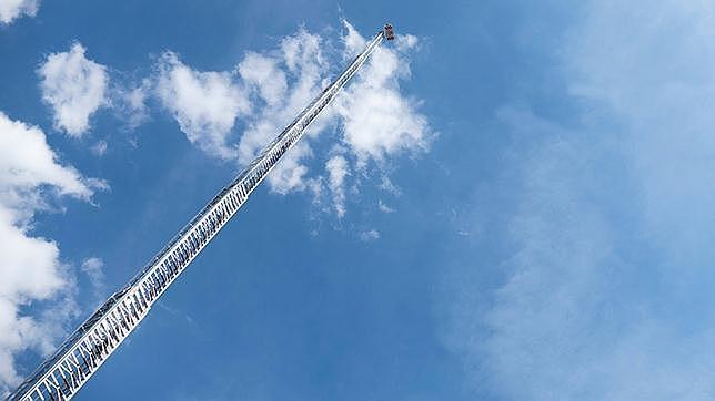 Magirus contra el fuego. La escalera más alta del mundo