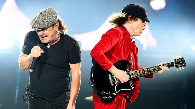 AC/DC publica todos sus discos en las plataformas de «streaming»