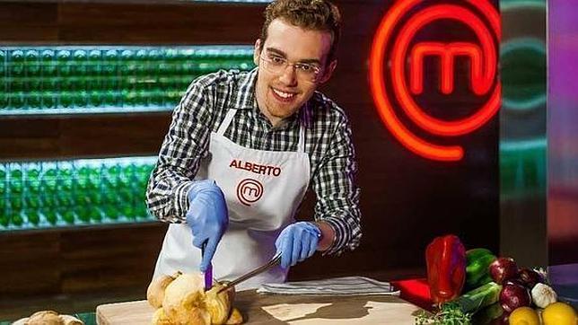 Alberto, autor de «el león come gamba», vuelve a «MasterChef» en la final