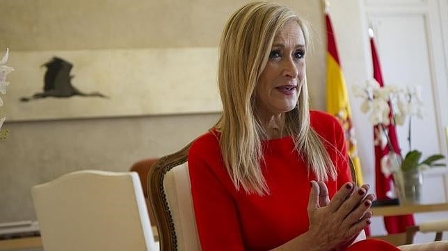 Carta de Cifuentes a los alcaldes para abrir los comedores escolares