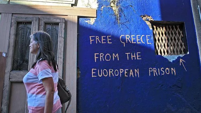 Grecia se enfrenta al peor de los escenarios: la bancarrota