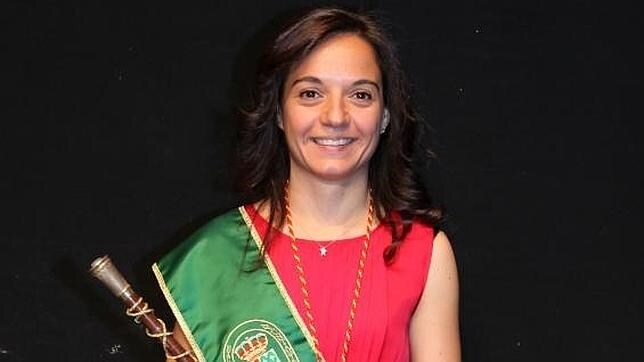 Sara Hernández, en su toma de posesión como alcaldesa de Getafe