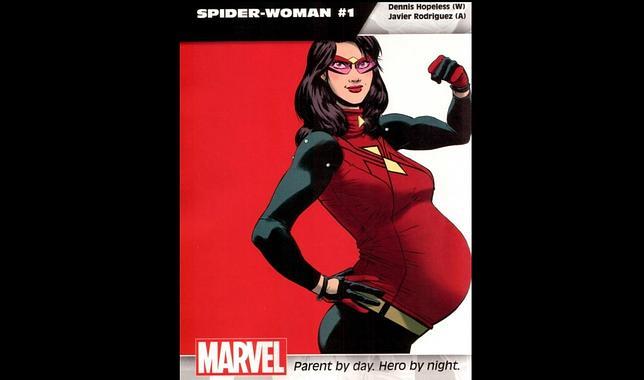 Spider-Woman está embarazada