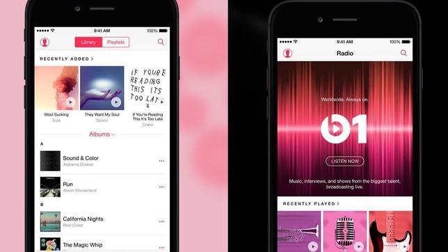 Apple Music aterriza en iOS 8.4