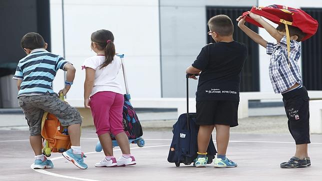 Educación propone posponer el inicio de curso 2015-2016 en Primaria al 10 de septiembre