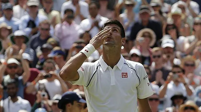 Djokovic, en cuartos de final de Wimbledon