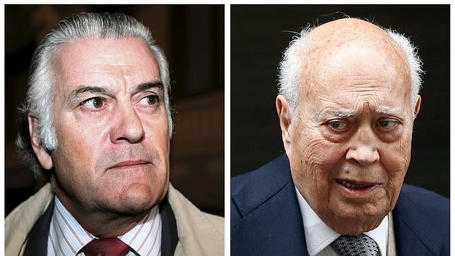 El juez rebaja en medio millón de euros la fianza a los seis acusados por la caja B del PP