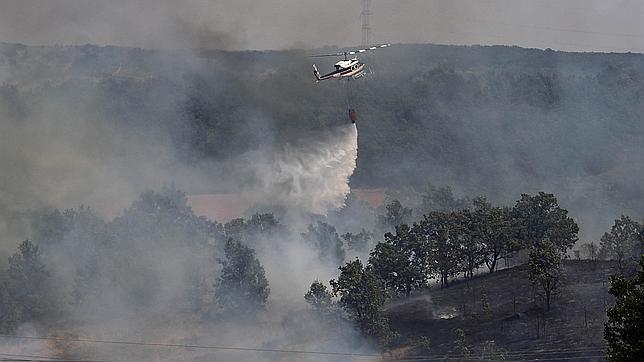 Castilla y León activa la alerta por el elevado riesgo de incendios forestales