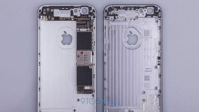 Posible carcasa y chasis del supuesto iPhone 6S
