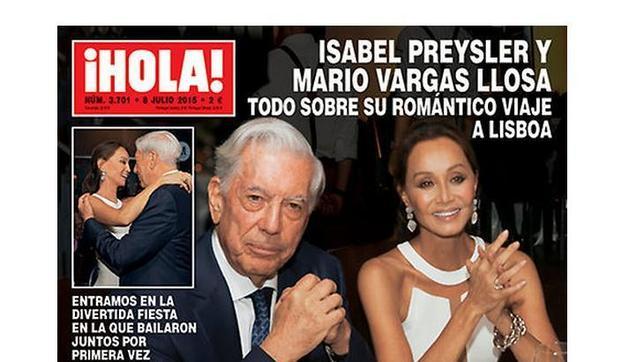 Isabel Preysler y Mario Vargas Llosa, entre bailes y mimos en Lisboa