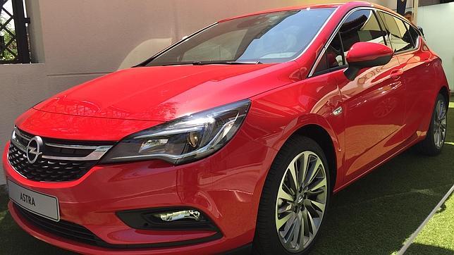 Nuevo Opel Astra: primeras impresiones