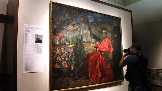 «El Cardenal» en la capilla del Museo del Greco