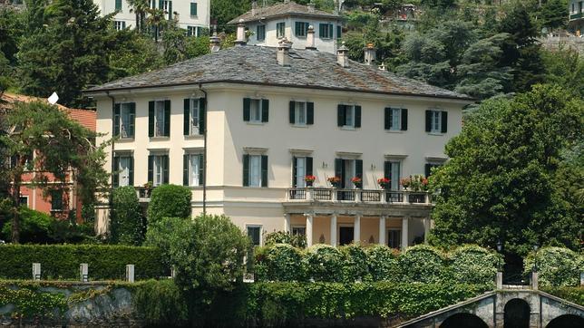 George Clooney quiere vender su mansión del Lago Como por 90 millones de euros