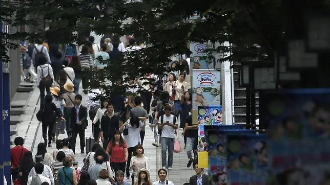 En Japón se contabilizaron 1.735 horas de trabajo en 2013