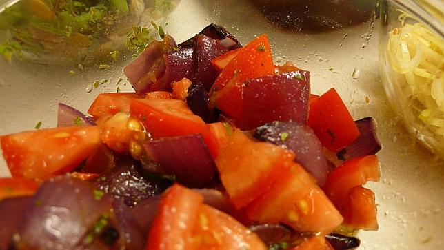 Ensalada del payés estilo Manlia