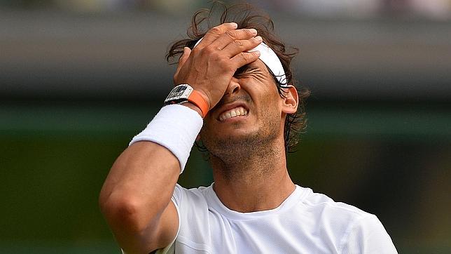 Nadal, otro adiós temprano