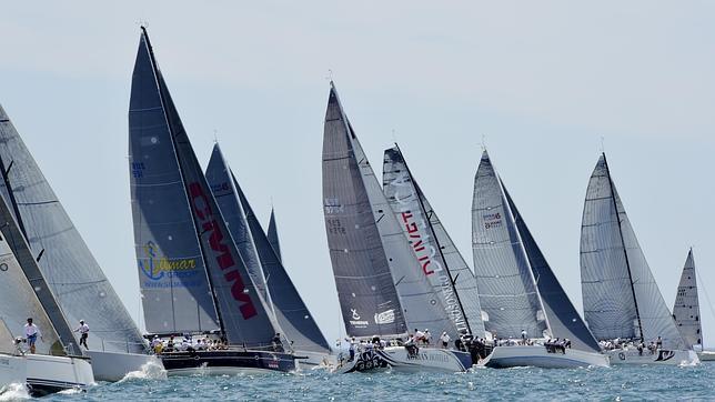 La gran regata de Valencia, a punto