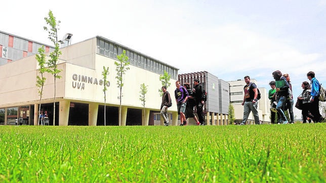 Campus de la Universidad de Valladolid