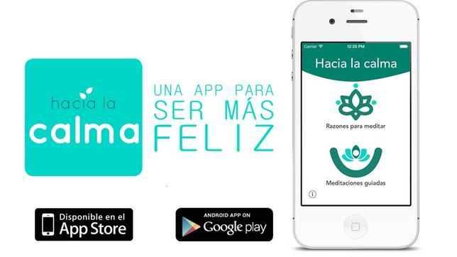 «Hacia la calma», una app para ser más feliz