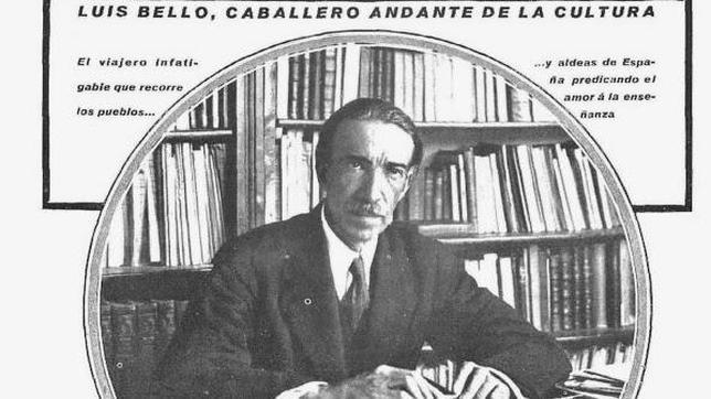 Luis Bello en la revista Nuevo Mundo, mayo de 1928
