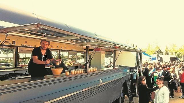 Los «food trucks» repartirán las mejores delicatessen «yankis»