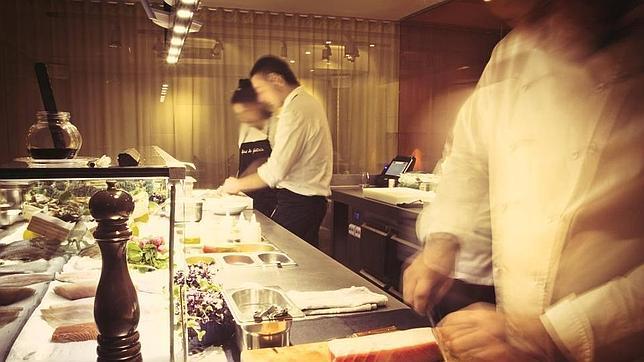 La barra (y la carta) del Spai Kru es una oda al producto fresco