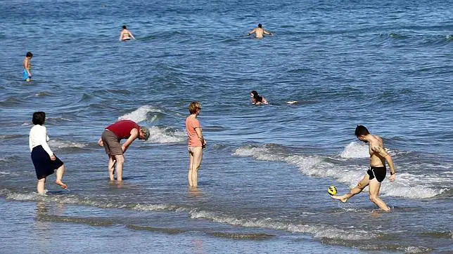 Las playas son una solución para las olas de calor