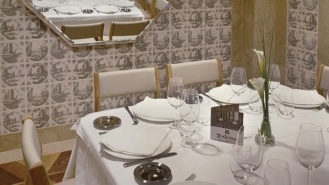 Fotografía del interior del citado restaurante