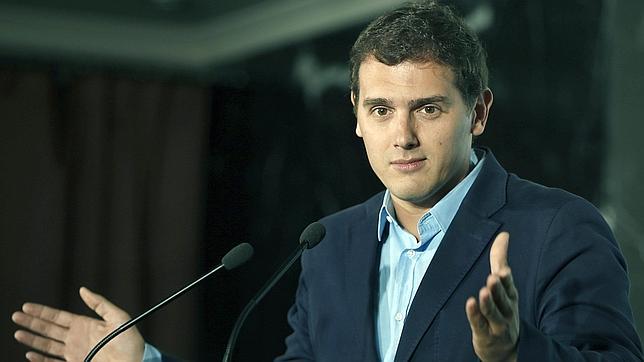 El presidente de ciudadanos, Albert Rivera