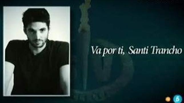 El homenaje de «Supervivientes» al fallecido Santi Trancho