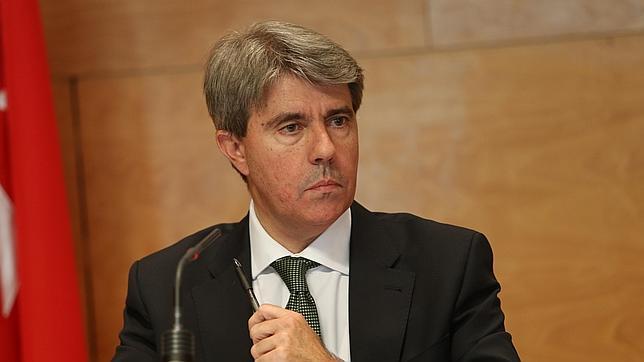 El consejero de Presidencia, Justicia y portavoz de la Comunidad de Madrid, Ángel Garrido