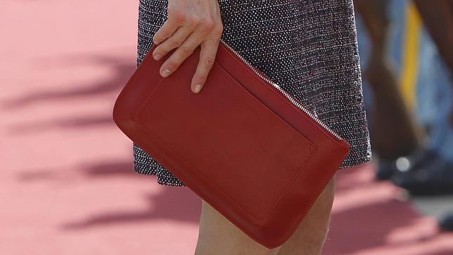 El rojo es uno de los colores favoritos de la Reina Letizia