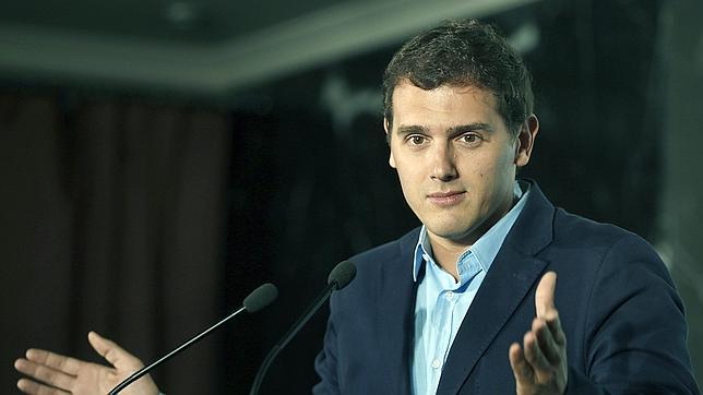 Albert Rivera, el sábado en «La Sexta Noche» en la programación de TV