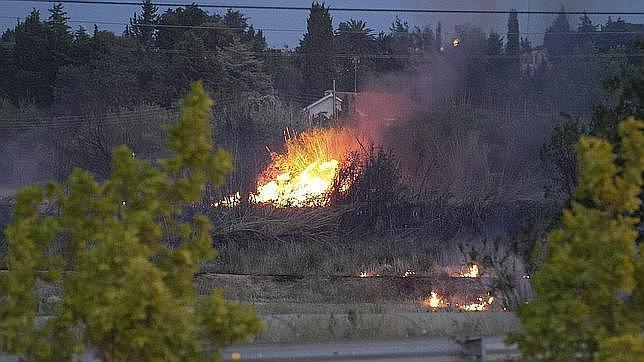 El 95% de los incendios son fruto de la acción humana