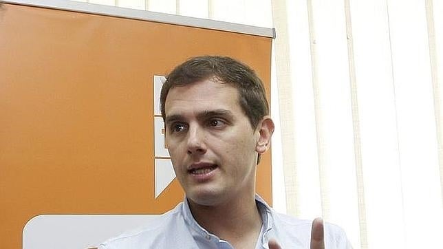 Albert Rivera, tras su intervención en el consejo general de Ciudadanos