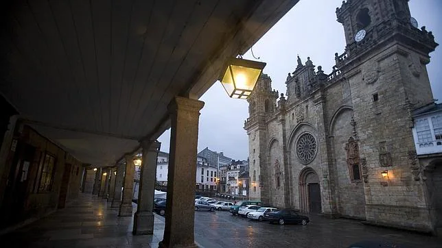 La Catedral de Mondoñedo forma parte del Camino del Norte a Santiago