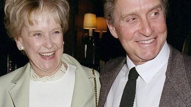 Muere a los 92 años la actriz Diana Douglas, madre de Michael Douglas