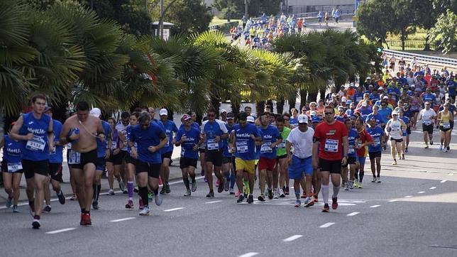 Éxito de la I edición del Villa de Madrid, carrera popular para impulsar la investigación de enfermedades