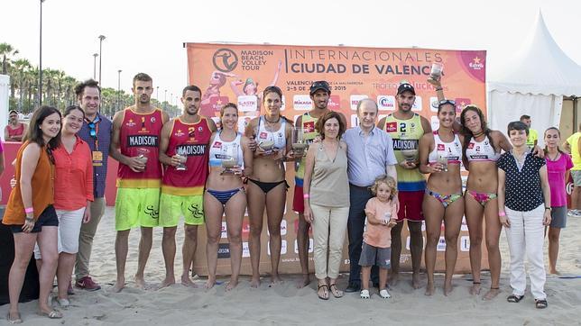 Ganadores y finalistas del «I Internacional Ciudad de Valencia»