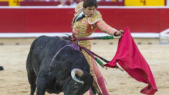 Roca Rey, promesa cierta en San Fermín