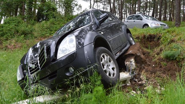 Salida de la vía: el accidente de tráfico más frecuente